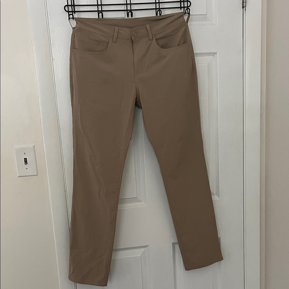 Classic Tan Pants